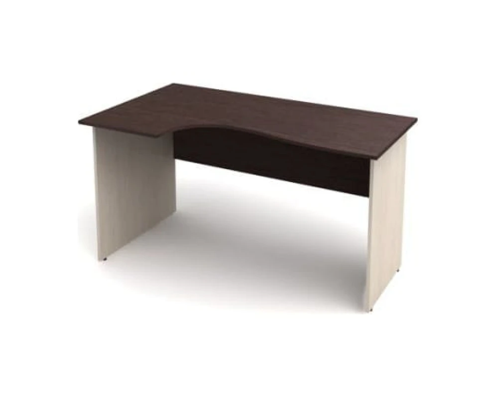 Стол криволинейный 1400х800(600)х750 правый СК30 Канц