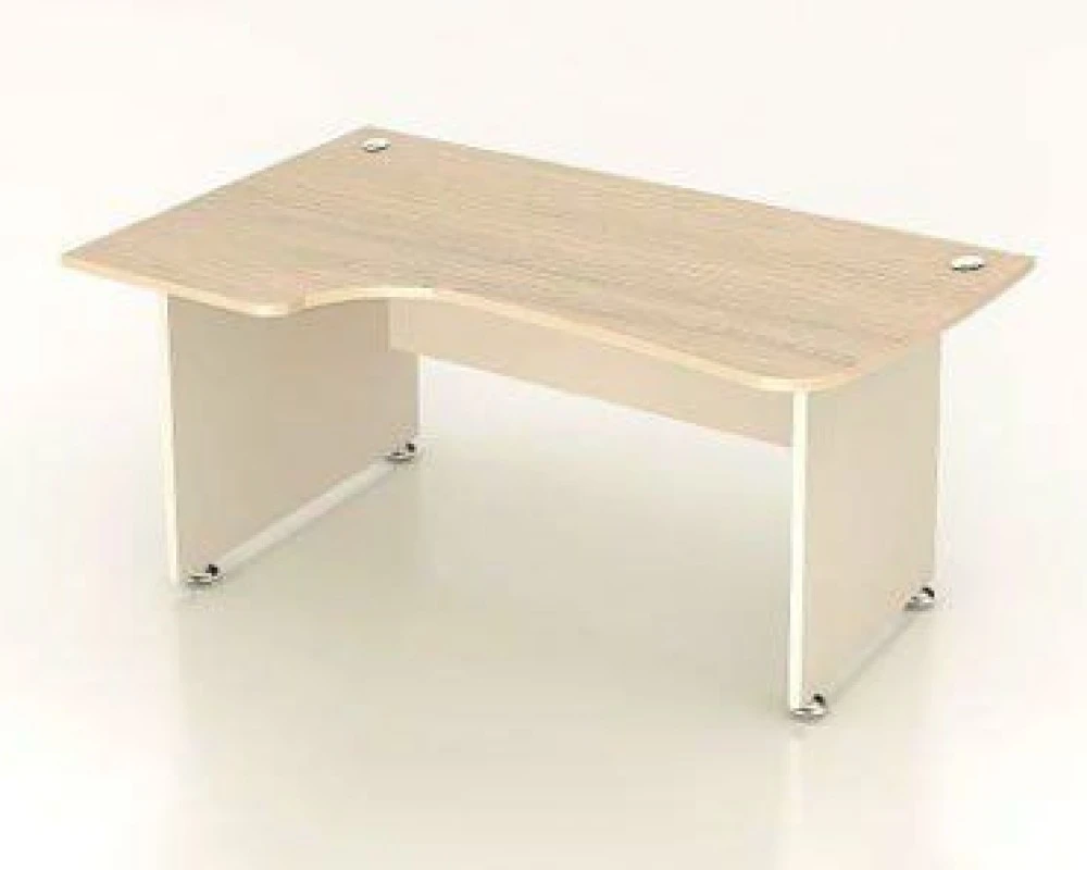 Стол эргономичный левый 1600х900х740 К32 Модерн