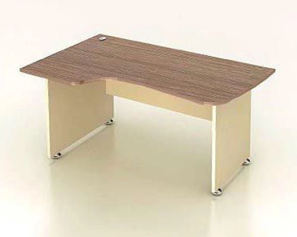 Стол эргономичный левый 1600х900х740 К32 Модерн