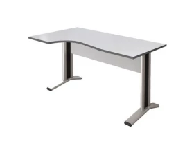 Стол кривол. лев. на м/к 1404х904(704)х756 КМ63 Монолит images