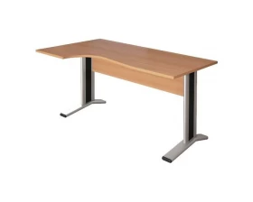 Стол кривол. лев. на м/к 1604х904(704)х756 КМ65 Монолит images