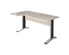 Стол кривол. лев. на м/к 1604х904(704)х756 КМ65 Монолит images