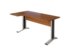 Стол кривол. лев. на м/к 1604х904(704)х756 КМ65 Монолит images