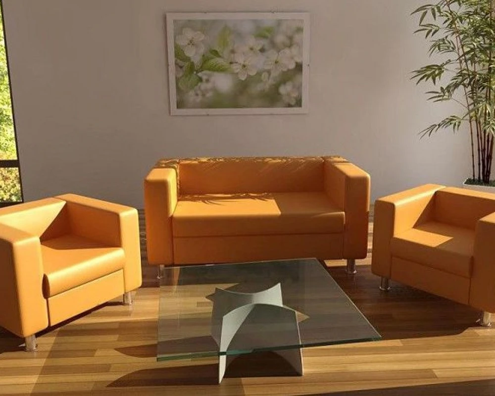 Комплект мягкой мебели Аполло