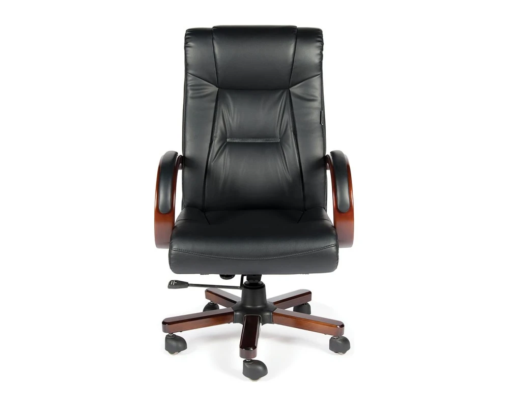 Кресло Norden Консул кожа Натуральная кожа, Черный