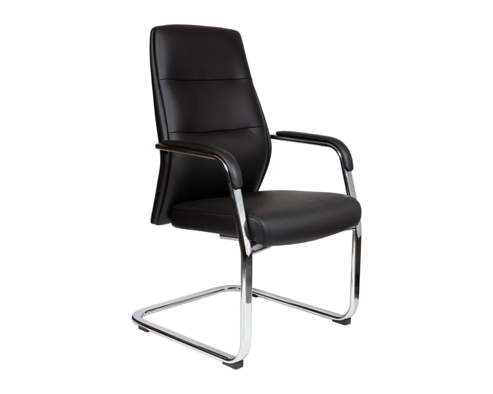 Кресло Norden Nancy CF black Экокожа, Черный