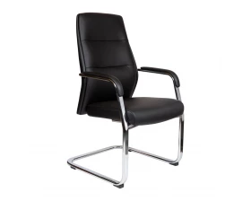 Кресло Norden Nancy CF black Экокожа, Черный images