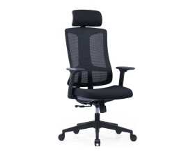 Кресло Norden Линц / Linz Сетка/Ткань, Черный images