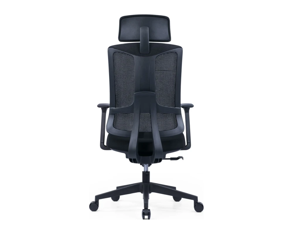 Кресло Norden Линц / Linz Сетка/Ткань, Черный