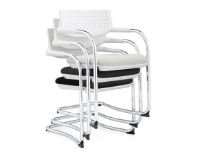 Кресло Norden Визави / Visavi black CF Пластик/Ткань, Черный images