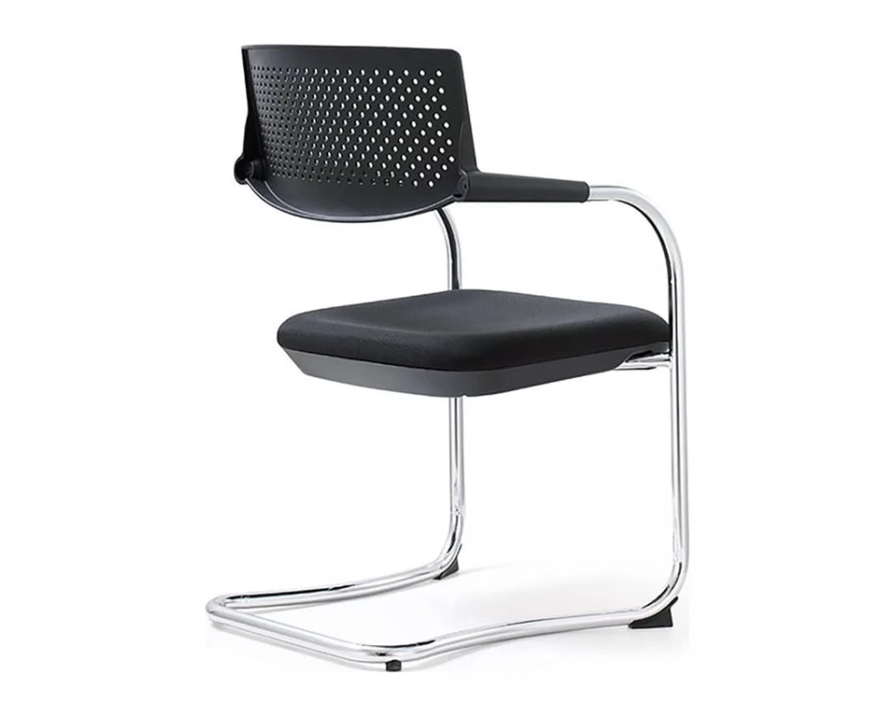 Кресло Norden Визави / Visavi black CF Пластик/Ткань, Черный