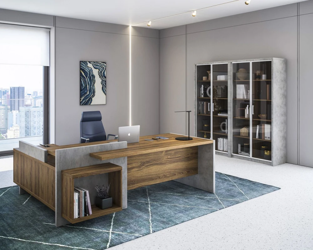 Кабинет руководителя Вуд Стоун / Wood&Stone