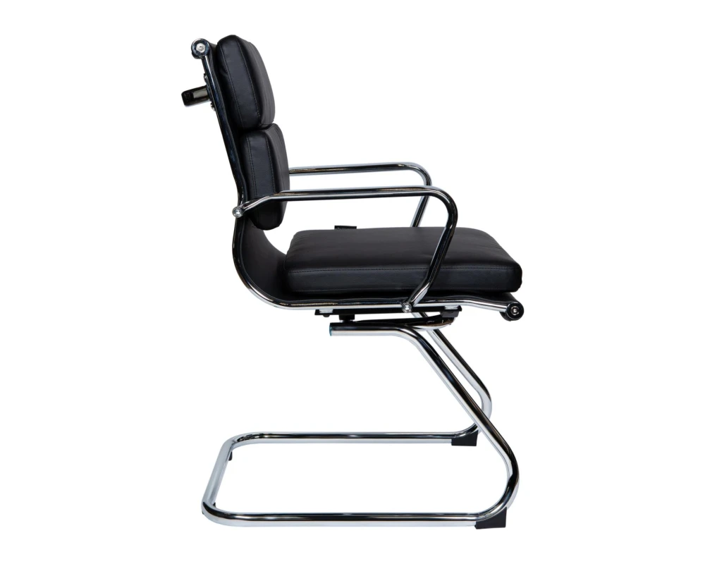 Кресло Norden Зион CF / Zion CF Экокожа, Черный