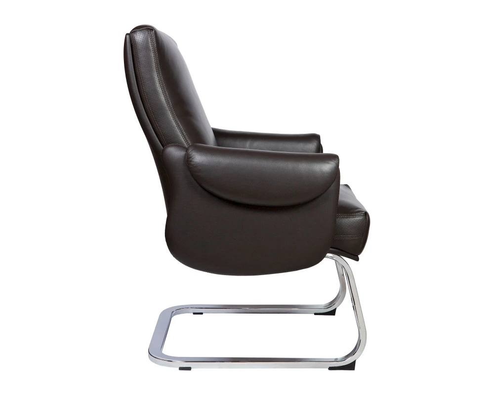 Кресло Norden Риц / Ritz CF Натуральная кожа, Коричневый