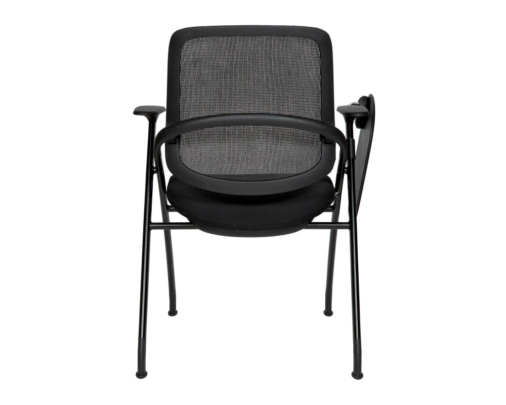 Стул Norden Clip Сетка/Ткань, Черный