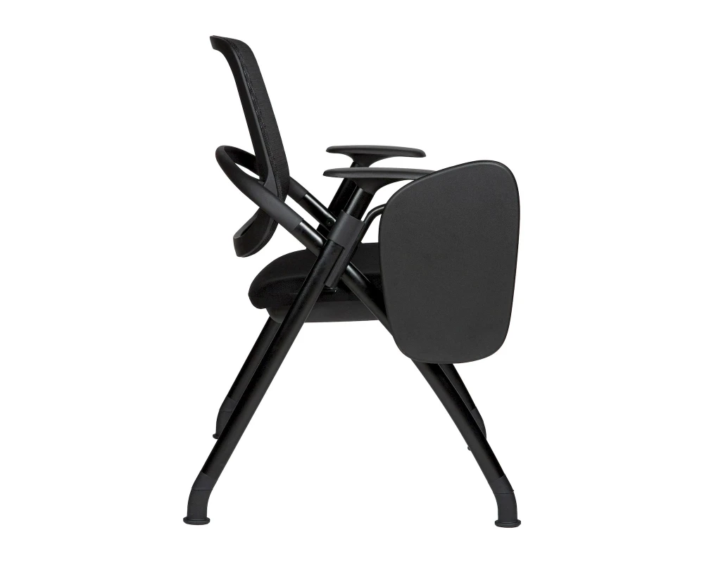 Стул Norden Clip Сетка/Ткань, Черный