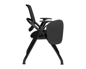 Стул Norden Clip Сетка/Ткань, Черный images