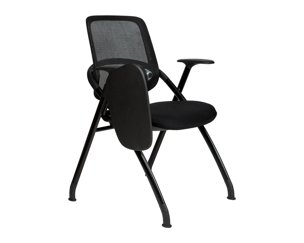 Стул Norden Clip Сетка/Ткань, Черный