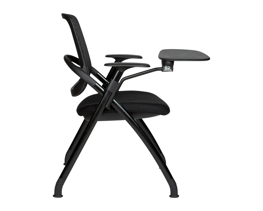 Стул Norden Clip Сетка/Ткань, Черный