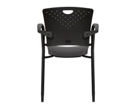 Стул Norden Kelvin Пластик, Черный images