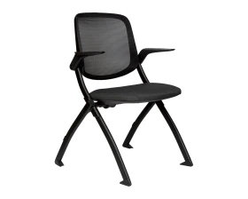 Стул Norden Паскаль / Pascal Сетка/Ткань, Черный images