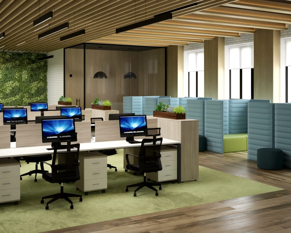 Мебель для персонала Sigma