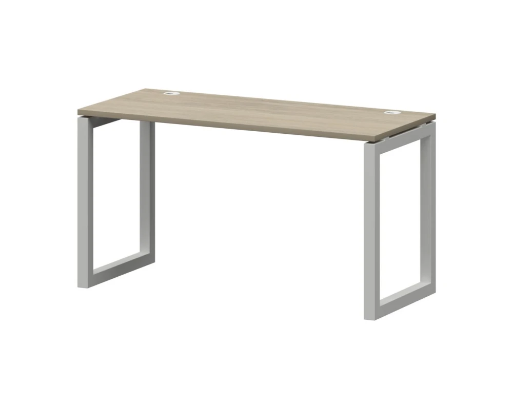 Стол на металлокаркасе СМС25-О-12К.60.Пр50 1200x600x750 Смарт (pt)