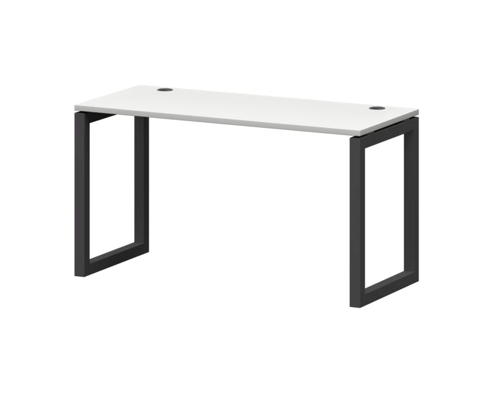 Стол на металлокаркасе СМС25-О-14К.60.Пр50 1400x600x750 Смарт (pt)