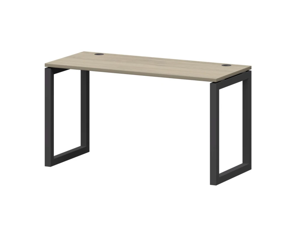 Стол на металлокаркасе СМС25-О-14К.60.Пр50 1400x600x750 Смарт (pt)