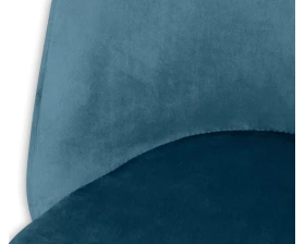 Стул SHT-ST35/S37 на металлокаркасе Велюр, Тихий океан/Золото images