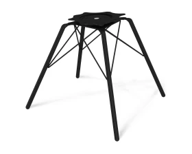 Стул SHT-ST39/S370-VP Ткань, Бежевый/Черный муар images