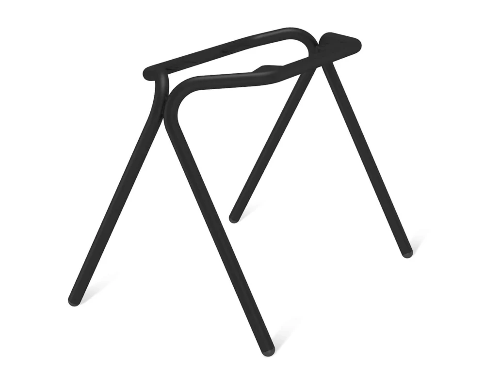 Стул SHT-ST56/S186-1 Пластик, Белый/Черный муар