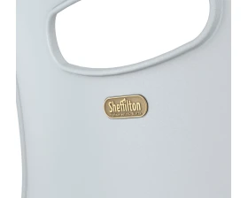 Стул SHT-ST58/S370VP Пластик, Серый/Черный муар images