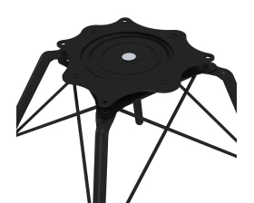 Стул SHT-ST58/S370VP Пластик, Серый/Черный муар images