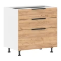 Дуб бофорд/Белый