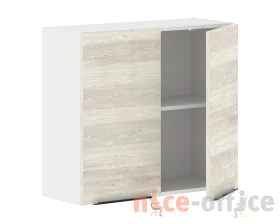 Шкаф навесной с полкой 800x320x720 Корсика / Corsica images