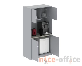 Мини-кухня SCB 120.2MT 1030x600x2000 Тайпит images