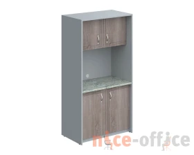 Мини-кухня SCB 120.2MT 1030x600x2000 Тайпит images