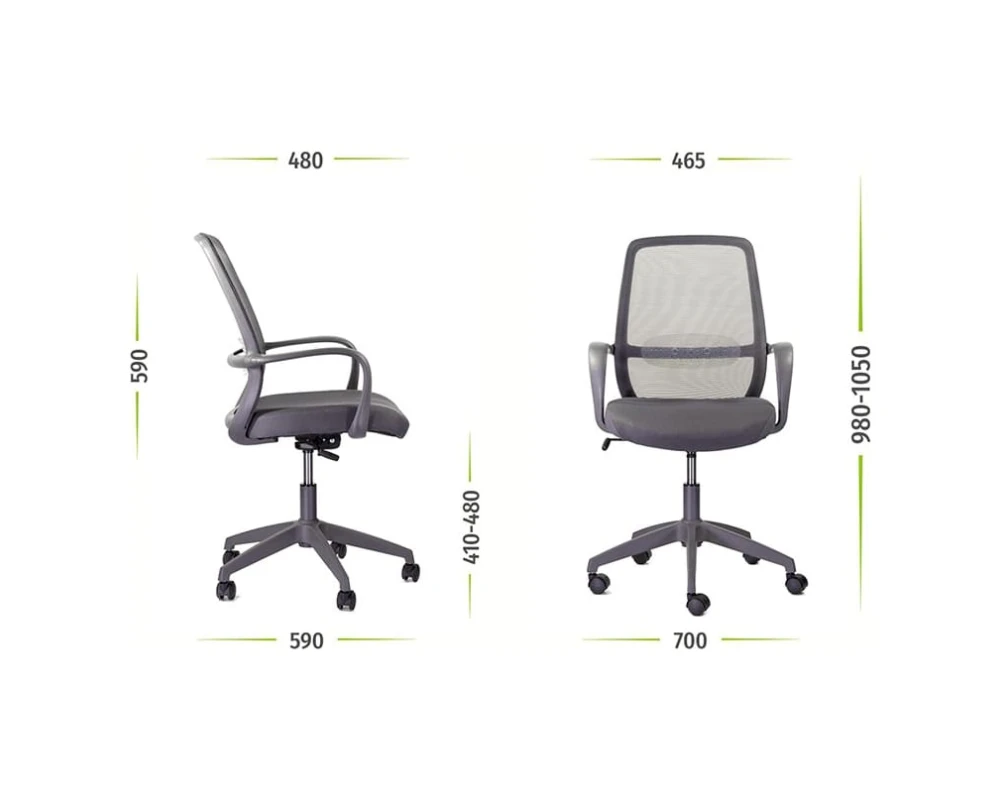 Кресло Понти М-802 GRAY PL