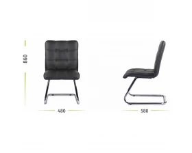 Стул Фигаро К13 Н/п хром images