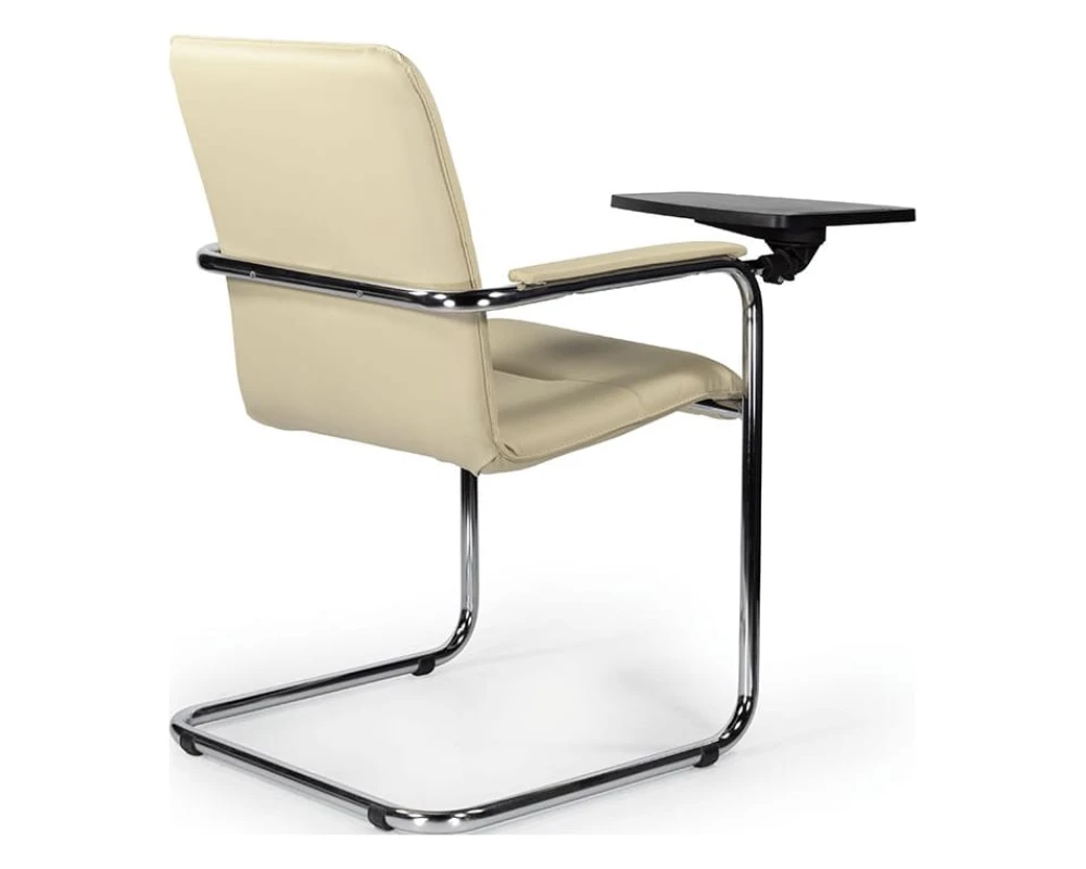 Стул София со столиком хром