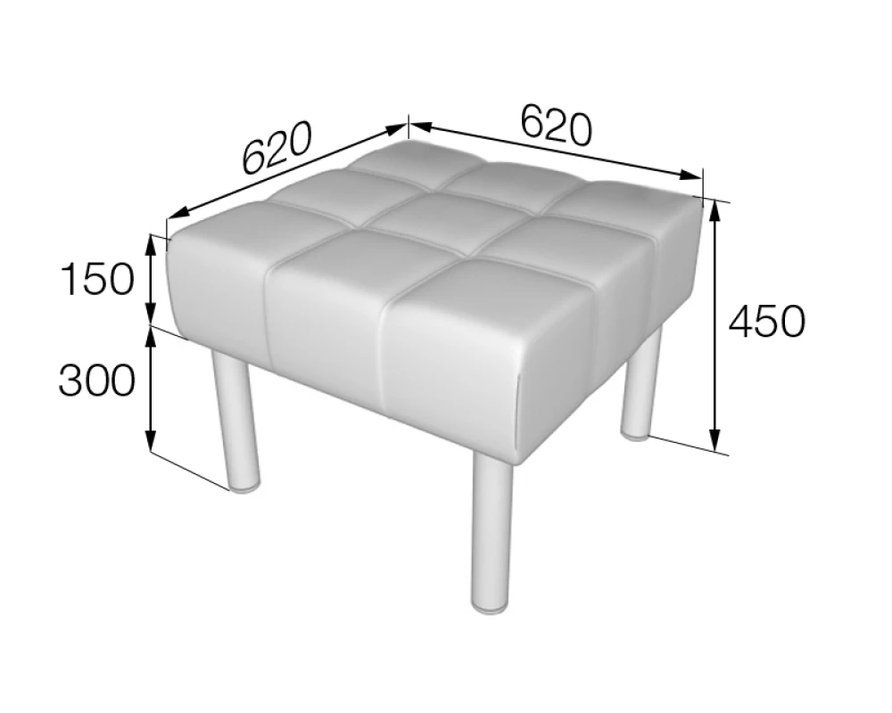 Банкетка Bu-p1 Бизнес MVK